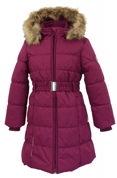 Термопальто Huppa Yacaranda, р.152, бордовый (12030030-80034-152) - Pampik