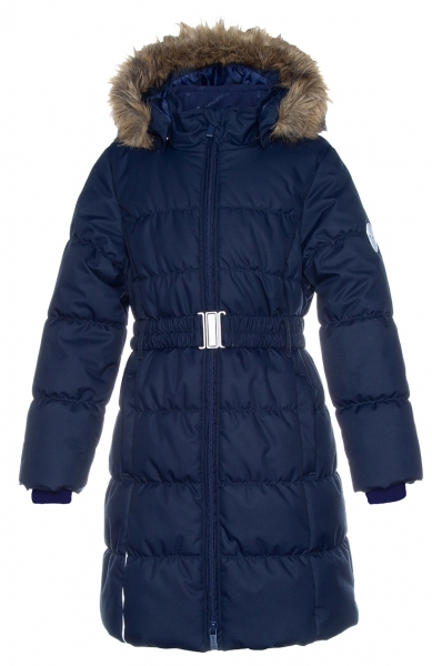 Термопальто Huppa Yacaranda, р.140, темно-синій (12030030-70086-140) - Pampik