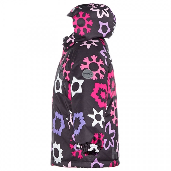 Термокуртка Huppa Classy, р.116, темно-серый с принтом (17710030-Q18-116) - Pampik - 3