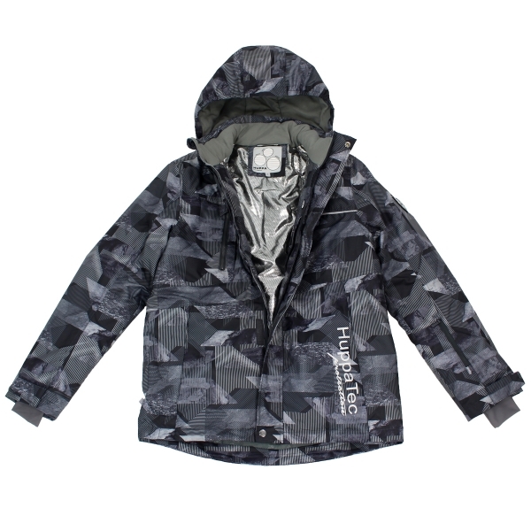 Термокуртка Huppa Roice 1, р.146, темно-сірий (18190120-92518-146) - Pampik - 3