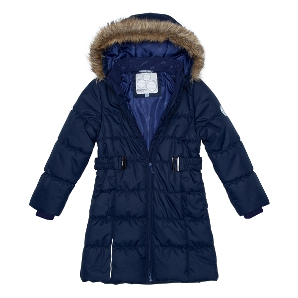 Термопальто Huppa Yacaranda, р.140, темно-синій (12030030-70086-140) - Pampik - 2