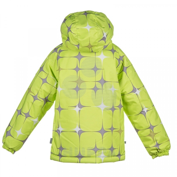 Термокуртка Huppa Classy, р.110, салатовый (17710030-Q47-110) - Pampik - 3