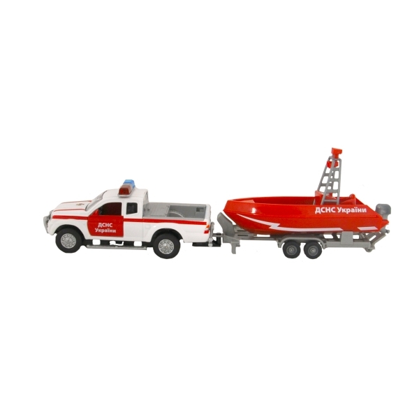 Модель Технопарк Водна служба порятунку (SL767WB-SB-PV) - Pampik - 2