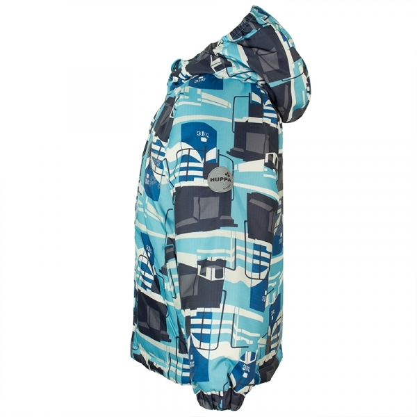 Термокуртка Huppa Classy, ​​р.104, блакитний з принтом (17710030-876-104) - Pampik - 3