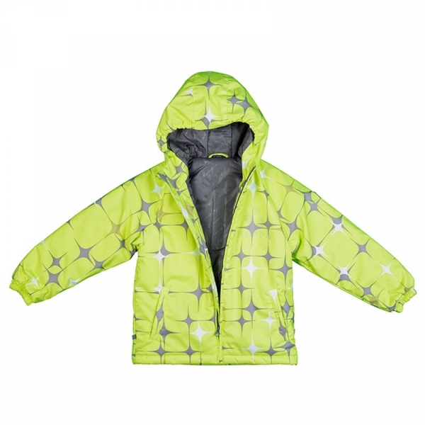 Термокуртка Huppa Classy, р.110, салатовый (17710030-Q47-110) - Pampik - 2