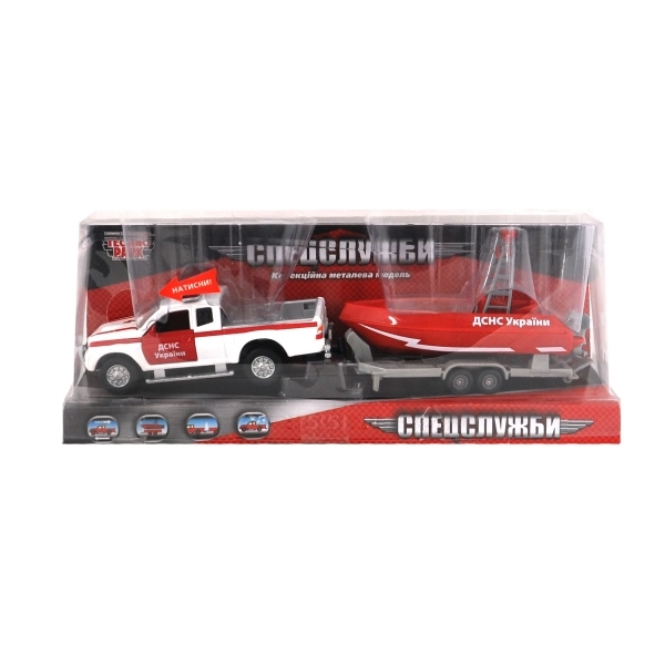 Модель Технопарк Водна служба порятунку (SL767WB-SB-PV) - Pampik - 8