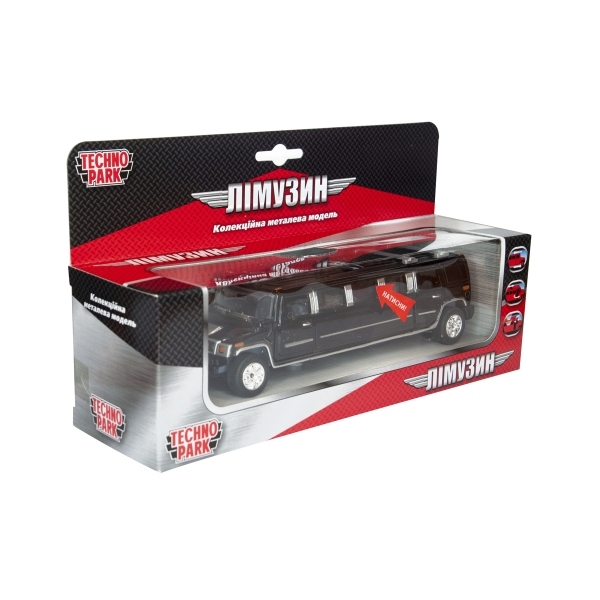 Модель Технопарк Лімузин Хаммер (SL-971WN) - Pampik - 4