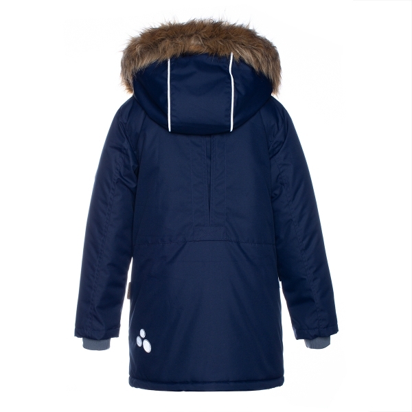Термокуртка Huppa Vesper, р.122, темно-синий (17480030-70086-122) - Pampik - 3