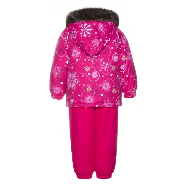Термокомплект Huppa Avery, р.86, малиновий (41780030-94263-086) - Pampik - 2