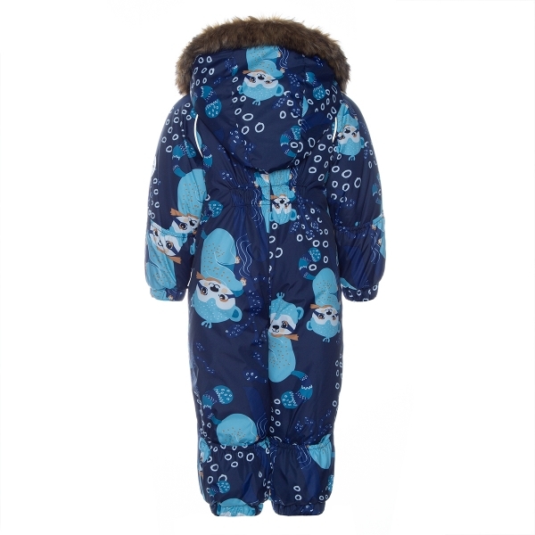 Термокомбинезон Huppa Keira, р.74, темно-синий (31920030-93486-074) - Pampik - 4