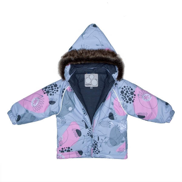 Термокомплект Huppa Avery, р.98, сірий (41780030-94128-098) - Pampik - 4