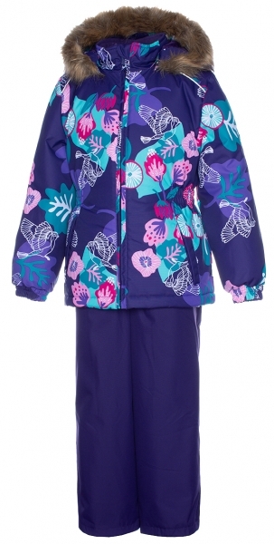 Термокомплект Huppa Wonder, р.110, фіолетовий (41950030-94073-110) - Pampik