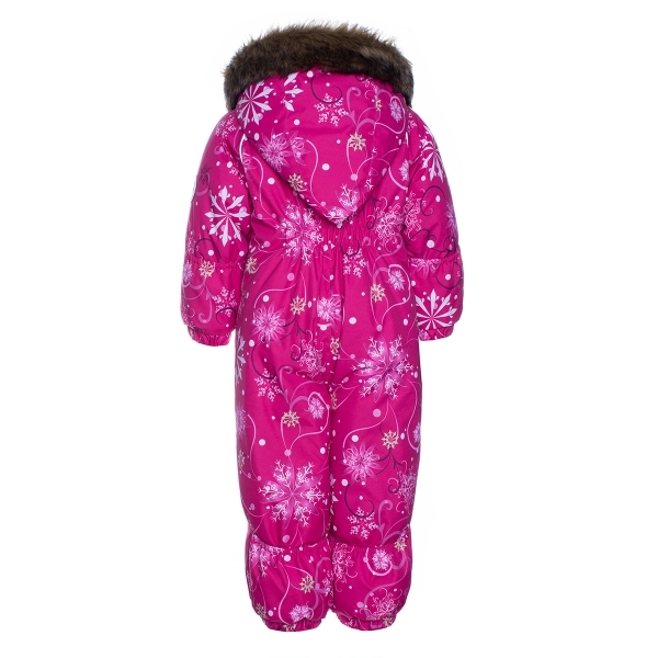 Термокомбінезон Huppa Keira, р.98, фуксія з принтом (31920030-94263-098) - Pampik - 4