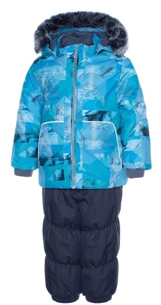 Термокомплект Huppa Russel, р.86, блакитний (45050030-92536-086) - Pampik