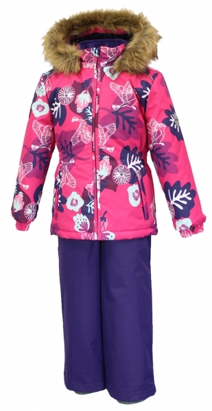 Термокомплект Huppa Wonder, р.122, фуксія (41950030-94063-122) - Pampik