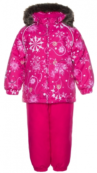 Термокомплект Huppa Avery, р.98, малиновий (41780030-94263-098) - Pampik