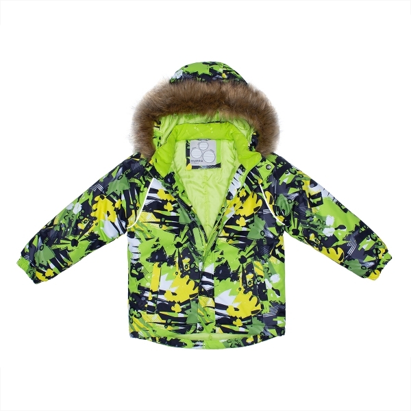 Термокомплект Huppa Winter, р.116, салатовий (41480030-92847-116) - Pampik - 3