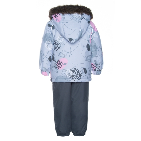 Термокомплект Huppa Avery, р.104, сірий (41780030-94128-104) - Pampik - 3