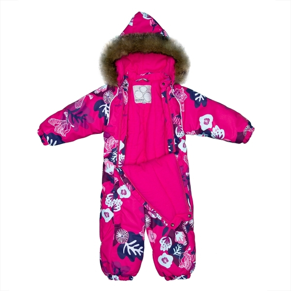 Термокомбінезон Huppa Keira, р.92, фуксія (31920030-94063-092) - Pampik - 2