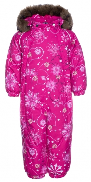 Термокомбінезон Huppa Keira, р.98, фуксія з принтом (31920030-94263-098) - Pampik