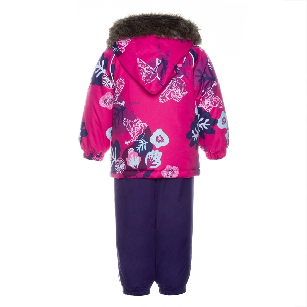 Термокомплект Huppa Avery, р.92, фуксія (41780030-94063-092) - Pampik - 2