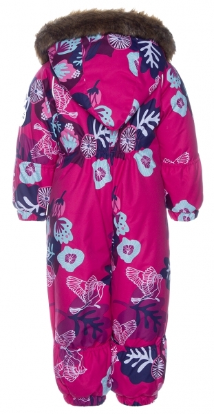 Термокомбінезон Huppa Keira, р.86, фуксія (31920030-94063-086) - Pampik - 3