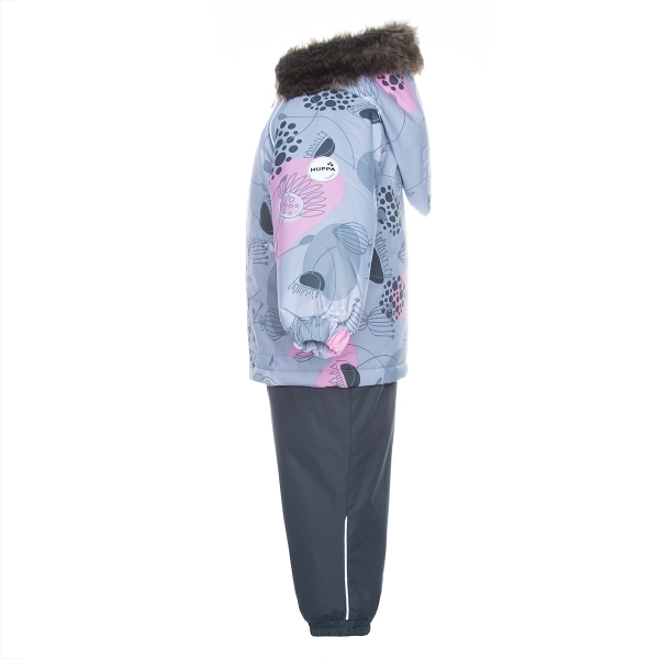 Термокомплект Huppa Avery, р.98, сірий (41780030-94128-098) - Pampik - 2