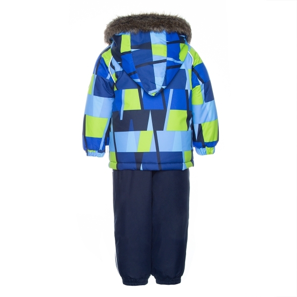 Термокомплект Huppa Avery, р.104, синій з принтом (41780030-92735-104) - Pampik - 5