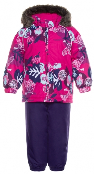 Термокомплект Huppa Avery, р.110, фуксія (41780030-94063-110) - Pampik