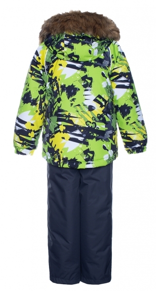 Термокомплект Huppa Winter, р.98, салатовий (41480030-92847-098) - Pampik