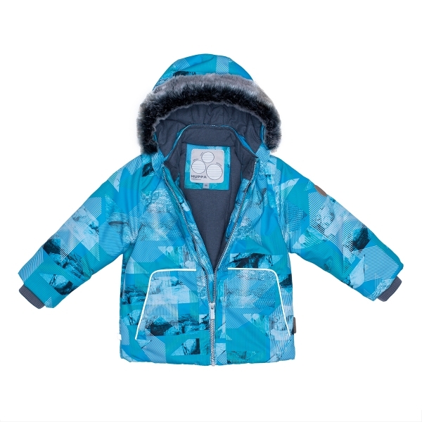 Термокомплект Huppa Russel, р.86, блакитний (45050030-92536-086) - Pampik - 3