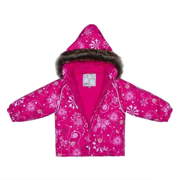 Термокомплект Huppa Avery, р.98, малиновий (41780030-94263-098) - Pampik - 5