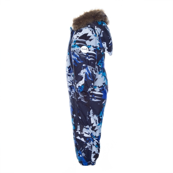 Термокомбинезон Huppa Keira, р.92, темно-синий (31920030-92886-092) - Pampik - 4