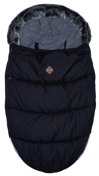 Спальний мішок Huppa Baggy, чорний (32620040-00009-000) - Pampik