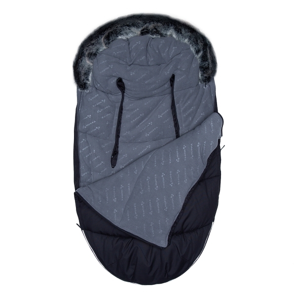 Спальний мішок Huppa Baggy, чорний (32620040-00009-000) - Pampik - 2