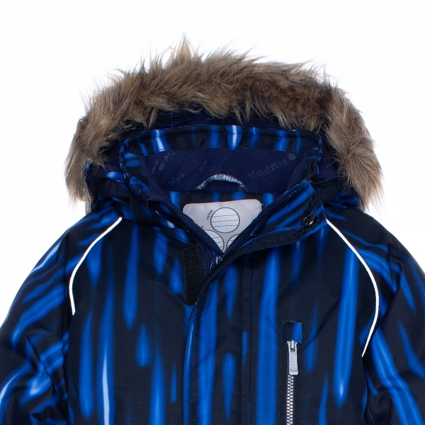 Термокомбінезон Huppa Fenno, р.104, темно-синій (36240030-92686-104) - Pampik - 5