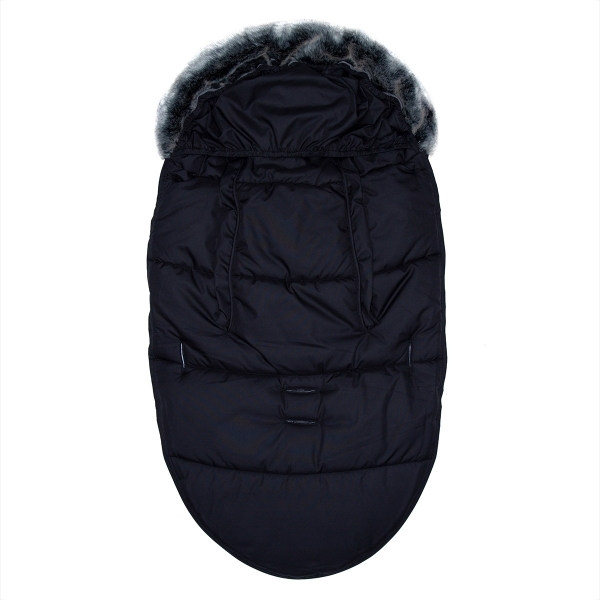 Спальний мішок Huppa Baggy, чорний (32620040-00009-000) - Pampik - 3