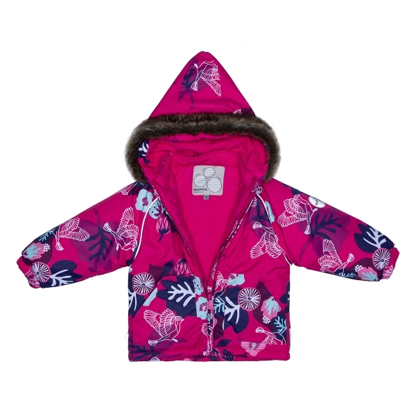 Термокомплект Huppa Avery, р.80, фуксія (41780030-94063-080) - Pampik - 3
