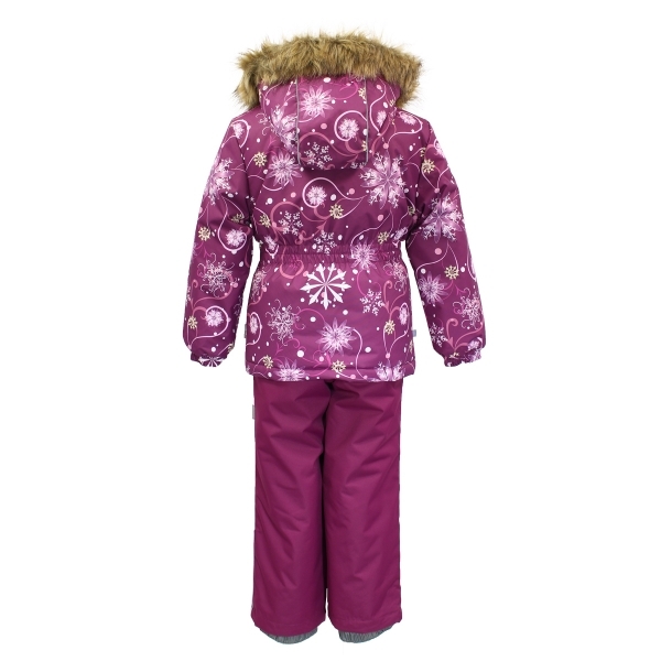 Термокомплект Huppa Wonder, р.128, бордовий (41950030-94234-128) - Pampik - 3