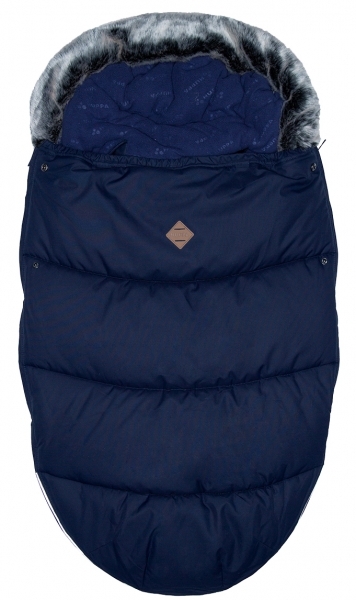 Спальний мішок Huppa Baggy, темно-синій (32620040-00086-000) - Pampik