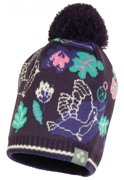 Шапка Huppa Flake 3, р.51-53, коричневый (80510300-94073-00M) - Pampik