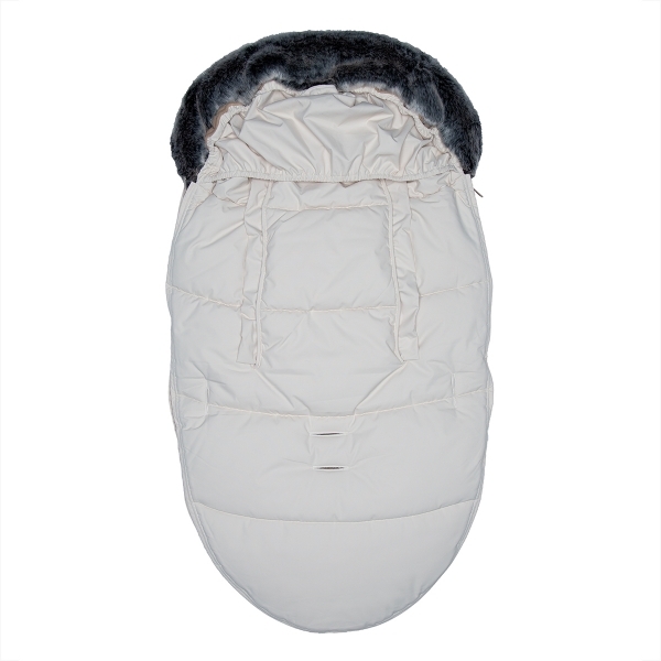 Спальний мішок Huppa Baggy, молочний (4741468826998) - Pampik - 3