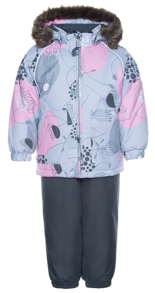 Термокомплект Huppa Avery, р.92, сірий (41780030-94128-092) - Pampik