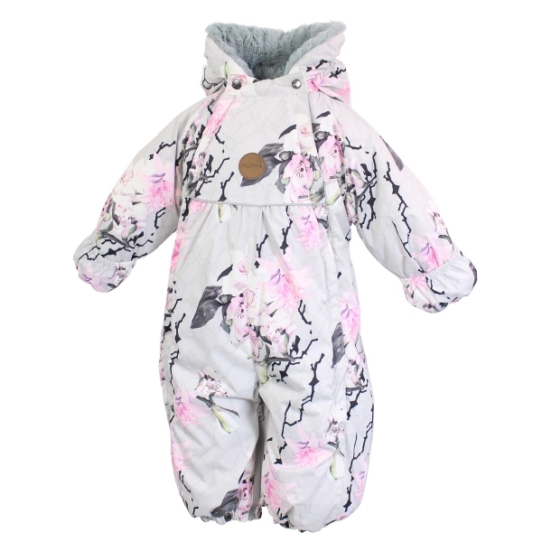 Комбинезон-трансформер Huppa Mary, р.62 ,белый (32630030-91820-062) - Pampik - 3