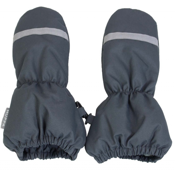 Варежки-краги Huppa Ron, р.3, темно-серый (8115BASE-00018-003) - Pampik