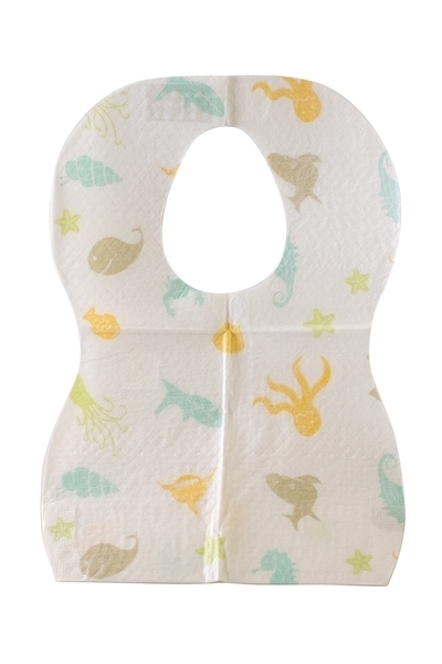 Слинявчик Baby Team одноразовий, 10 шт. (6510) - Pampik - 3