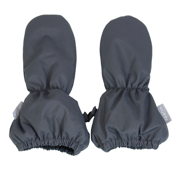 Варежки-краги Huppa Ron, р.1, темно-серый (8115BASE-00018-001) - Pampik - 3