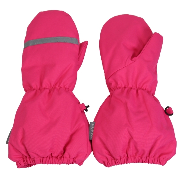Варежки-краги Huppa Ron, р.2, фуксия (8115BASE-60063-002) - Pampik - 2