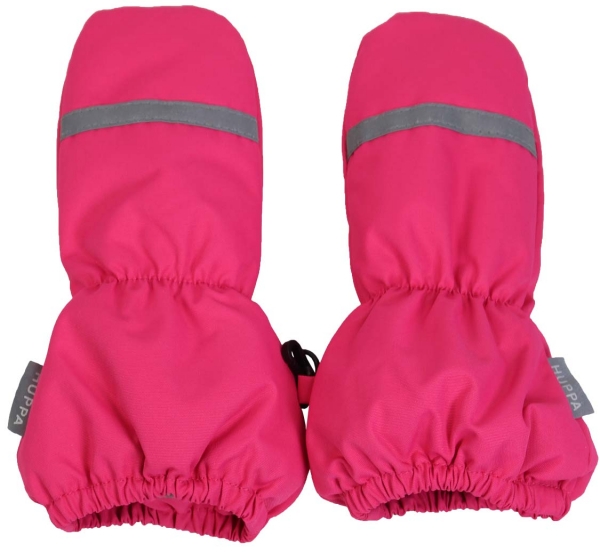Варежки-краги Huppa Ron, р.2, фуксия (8115BASE-60063-002) - Pampik