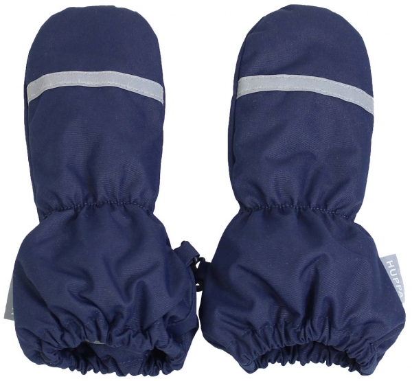 Варежки-краги Huppa Ron, р.2, темно-синий (8115BASE-60086-002) - Pampik